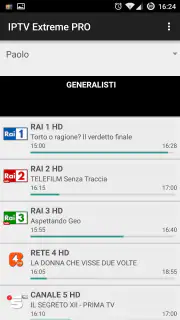 IPTV Extreme Pro screenshot 1