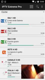 IPTV Extreme Pro screenshot 5