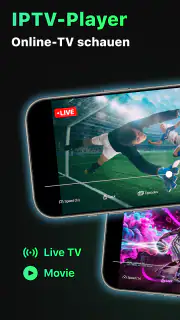 IPTV Player: Online-TV schauen screenshot 1