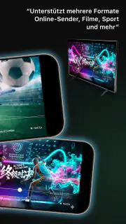IPTV Player: Online-TV schauen screenshot 2
