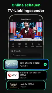 IPTV Player: Online-TV schauen screenshot 3