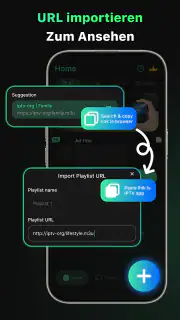 IPTV Player: Online-TV schauen screenshot 4