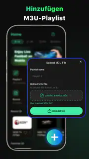 IPTV Player: Online-TV schauen screenshot 6