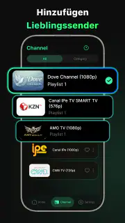IPTV Player: Online-TV schauen screenshot 7