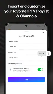 IPTV Player - Smart Live TV screenshot 5