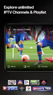 IPTV Player - Smart Live TV screenshot 6
