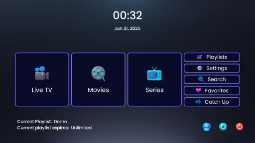 IPTV Player - Smart Pro TV screenshot 2