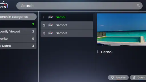 IPTV Player - Smart Pro TV screenshot 3