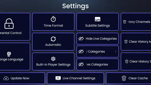 IPTV Player - Smart Pro TV screenshot 4