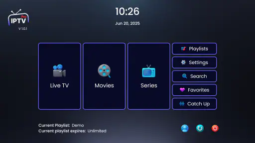 IPTV Player - Smart Pro TV screenshot 6
