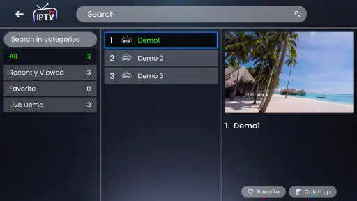 IPTV Player - Smart Pro TV screenshot 7