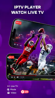 IPTV: Smart Online Live Player screenshot 1