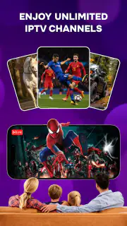 IPTV: Smart Online Live Player screenshot 2