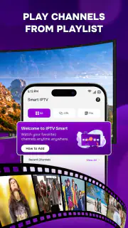 IPTV: Smart Online Live Player screenshot 3