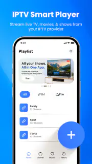 IPTV Smart Player PRO: Live TV screenshot 2