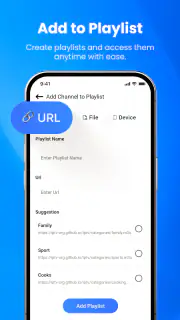 IPTV Smart Player PRO: Live TV screenshot 4