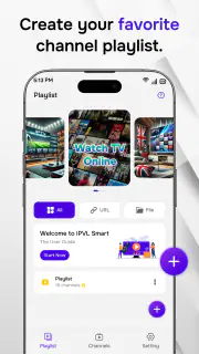IPTV: Smart Stream & Live screenshot 1
