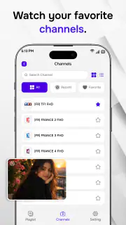 IPTV: Smart Stream & Live screenshot 2
