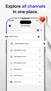 IPTV: Smart Stream & Live screenshot 4