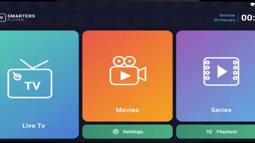 IPTV Smarters Player screenshot 1