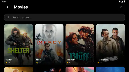 IPTV Smarters Player screenshot 2