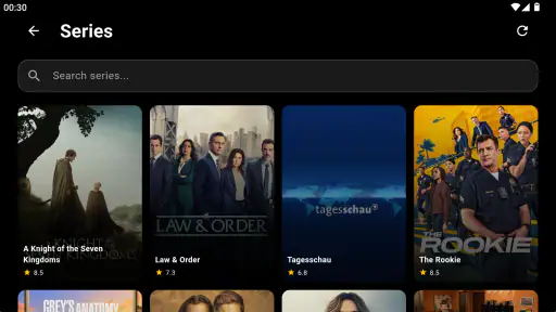 IPTV Smarters Player screenshot 3