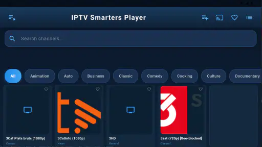 IPTV Smarters Player screenshot 4