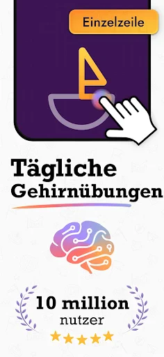IQ Masters - Gehirn Jogging screenshot