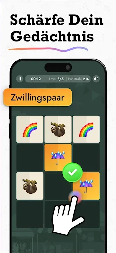 IQ Masters - Gehirn Jogging screenshot