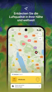 IQAir AirVisual | Luftqualität screenshot 1
