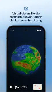 IQAir AirVisual | Luftqualität screenshot 5