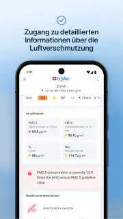 IQAir AirVisual | Luftqualität screenshot 7