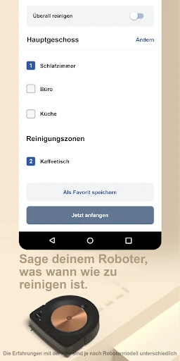 iRobot Home (Classic) screenshot