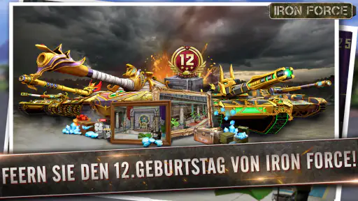 Iron Force screenshot 1