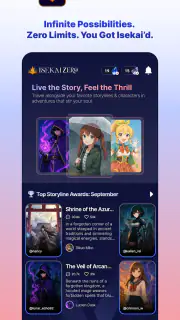 ISEKAI ZERO: KI-Rollenspiel screenshot 1