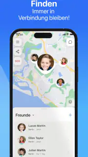 iSharing: GPS Standort Tracker screenshot 2