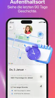 iSharing: GPS Standort Tracker screenshot 3