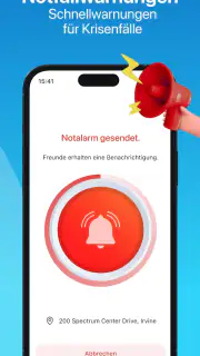 iSharing: GPS Standort Tracker screenshot 4