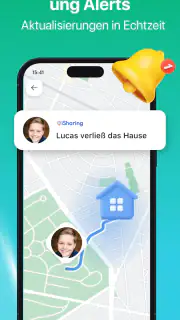 iSharing: GPS Standort Tracker screenshot 5