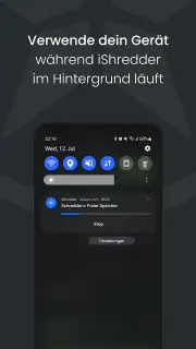 iShredder Daten sicher löschen screenshot 6