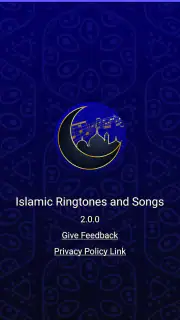 Islamic Ringtones and Songs screenshot 1