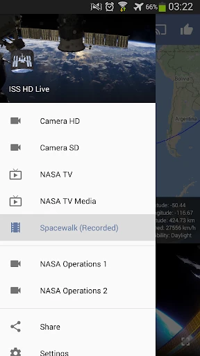 ISS Live Now: Unsere Erde Live screenshot