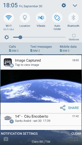ISS Live Now: Unsere Erde Live screenshot