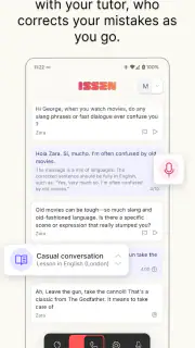 ISSEN: Dein KI-Sprach-Coach screenshot 3