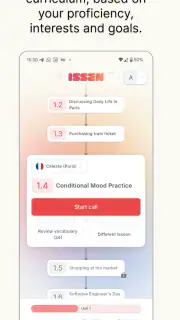 ISSEN: Dein KI-Sprach-Coach screenshot 4