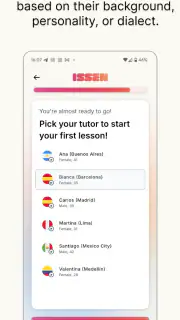ISSEN: Dein KI-Sprach-Coach screenshot 5