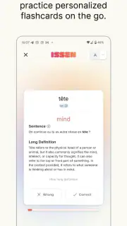 ISSEN: Dein KI-Sprach-Coach screenshot 6