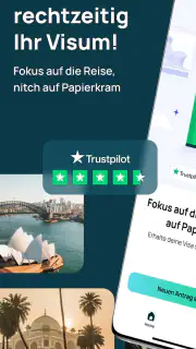 iVisa: ETA, eVisa, ESTA, Visa screenshot 1