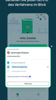 iVisa: ETA, eVisa, ESTA, Visa screenshot 3