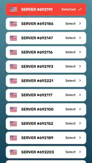 iWar VPN - سریع و قدرتمند screenshot 2